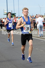 Senior mens 6 stage relay, 2021 Northern 6 and 4 Stage and Young Athletes Road Relays, Redcar. Photo: David T. Hewitson/Sports for All Pics